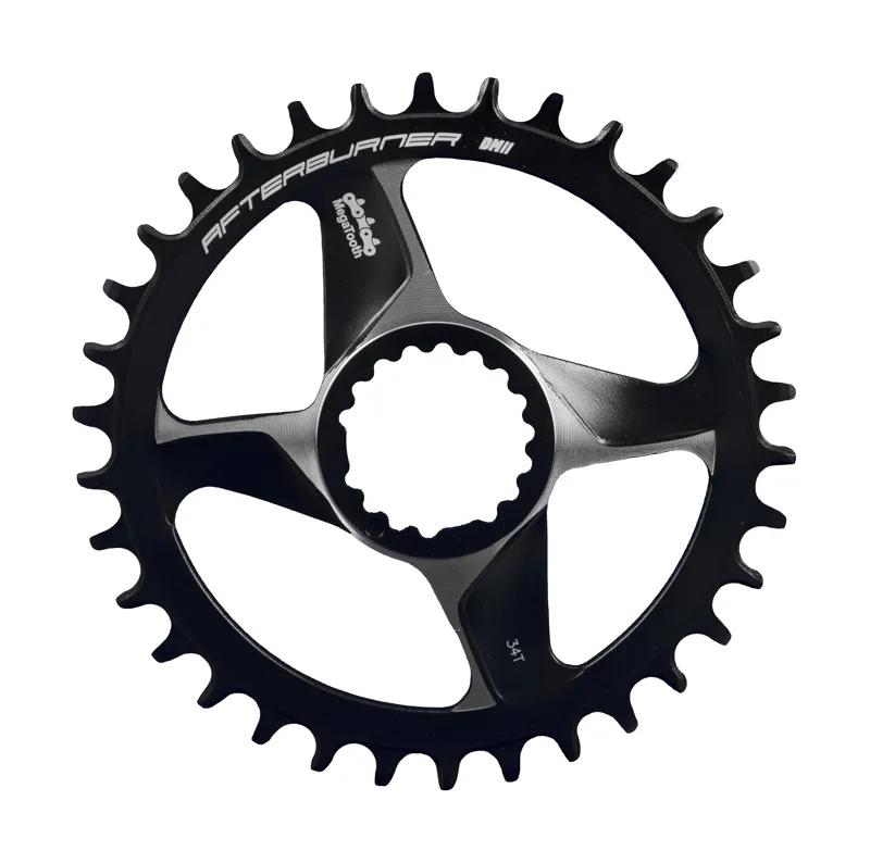 FSA Afterburner Modular MTB 1x11 Direct Mount Chainring Black Various Sizes-2