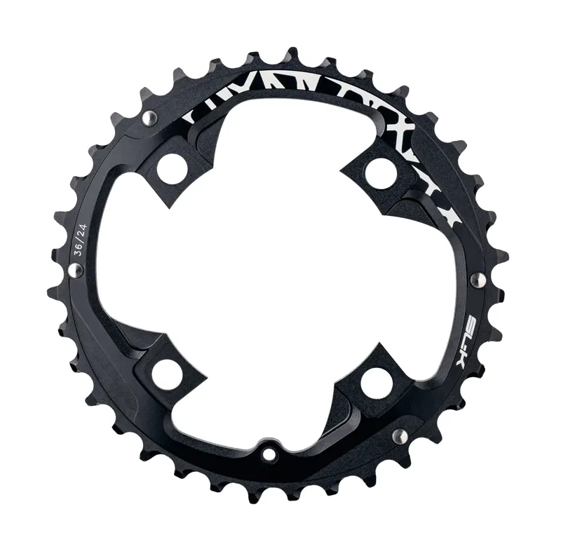 FSA Powerbox MTB 96BCD 2x11 Chainring 4H Black