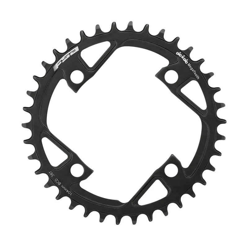 FSA Ebike 1x11 Steel Chainring Black Bosch G3/4 Yamaha Brose
