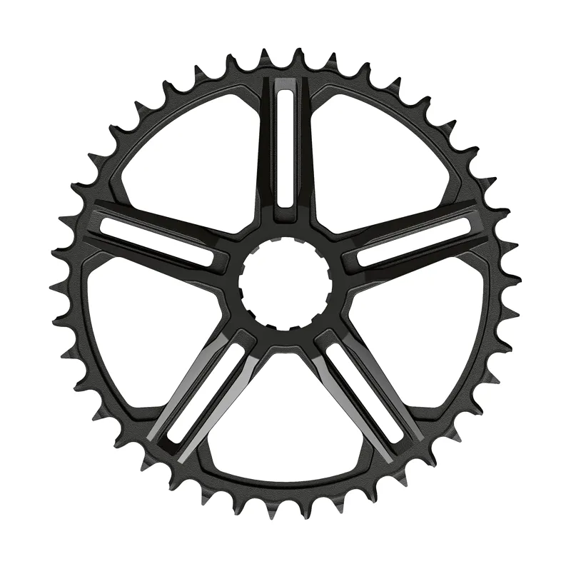 FSA Fazua Ebike 5 Spoke 1x11 Direct Mount Chainring 42T Black