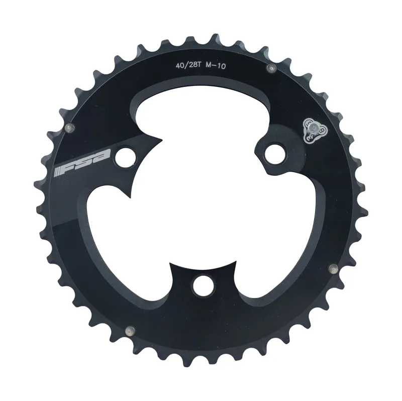 FSA Pro MTB 86BCD 2x10 Chainring 3H Black
