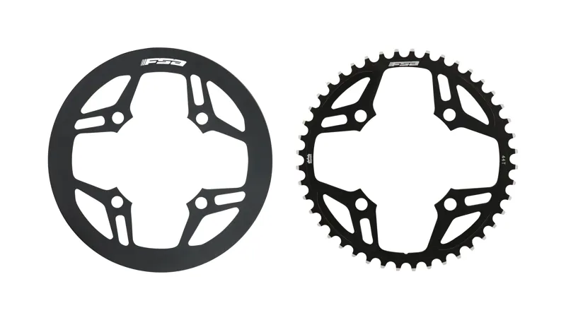 FSA Brose Ebike Chainring and Guard 104BCD 44T Black