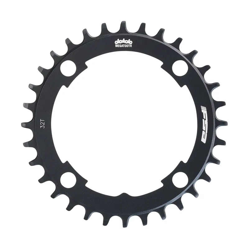 FSA Pro MTB 104BCD 1x11 Chainring 4H Black Various Sizes
