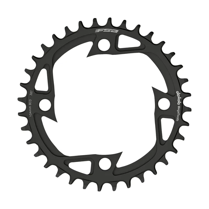 FSA Bosch Gen3 Gen4 Ebike 1x11 Alloy Chainring Black