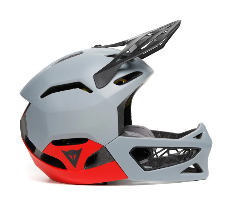 Dainese Linea 01 MIPS Full Face MTB / Enduro Helmet Grey Red S/M M/L L/XL-1