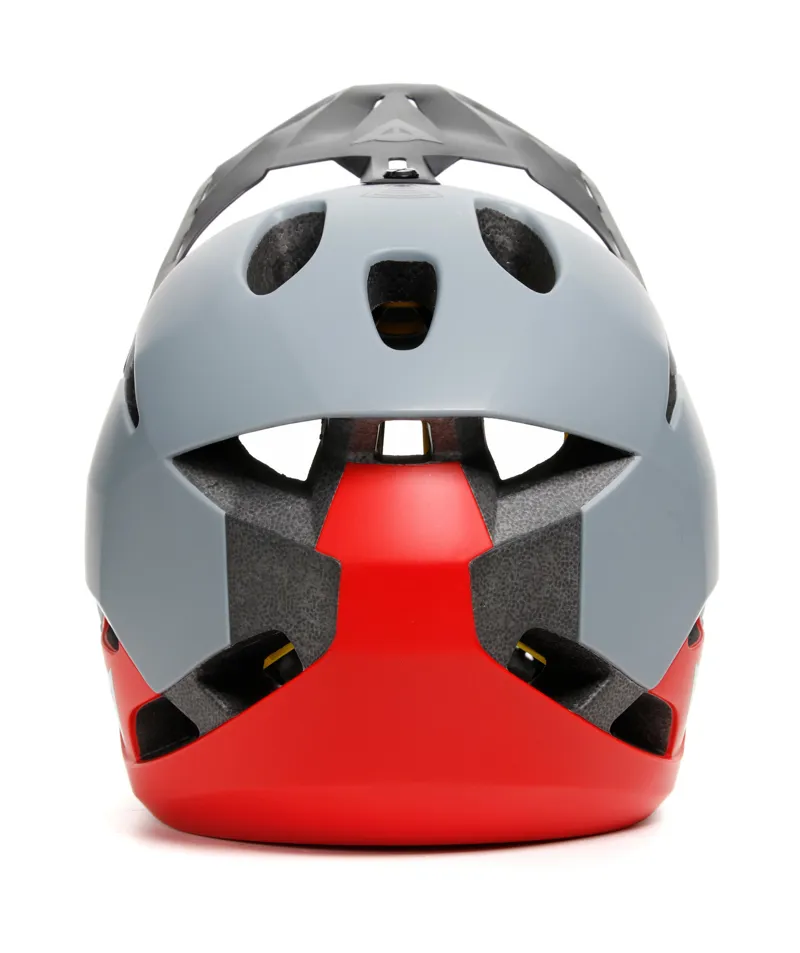 Dainese Linea 01 MIPS Full Face MTB / Enduro Helmet Grey Red S/M M/L L/XL-6