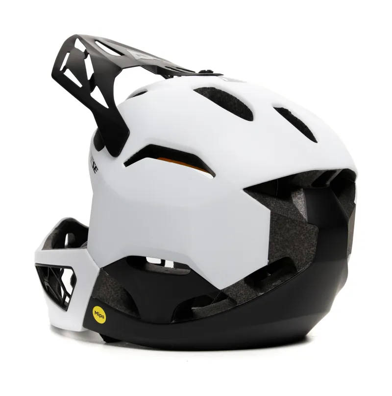 Dainese Linea 01 MIPS Full Face MTB / Enduro Helmet White Black S/M-2