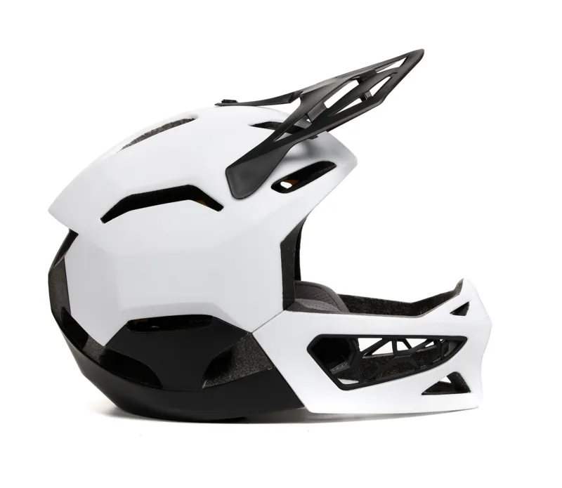 Dainese Linea 01 MIPS Full Face MTB / Enduro Helmet White Black S/M-3