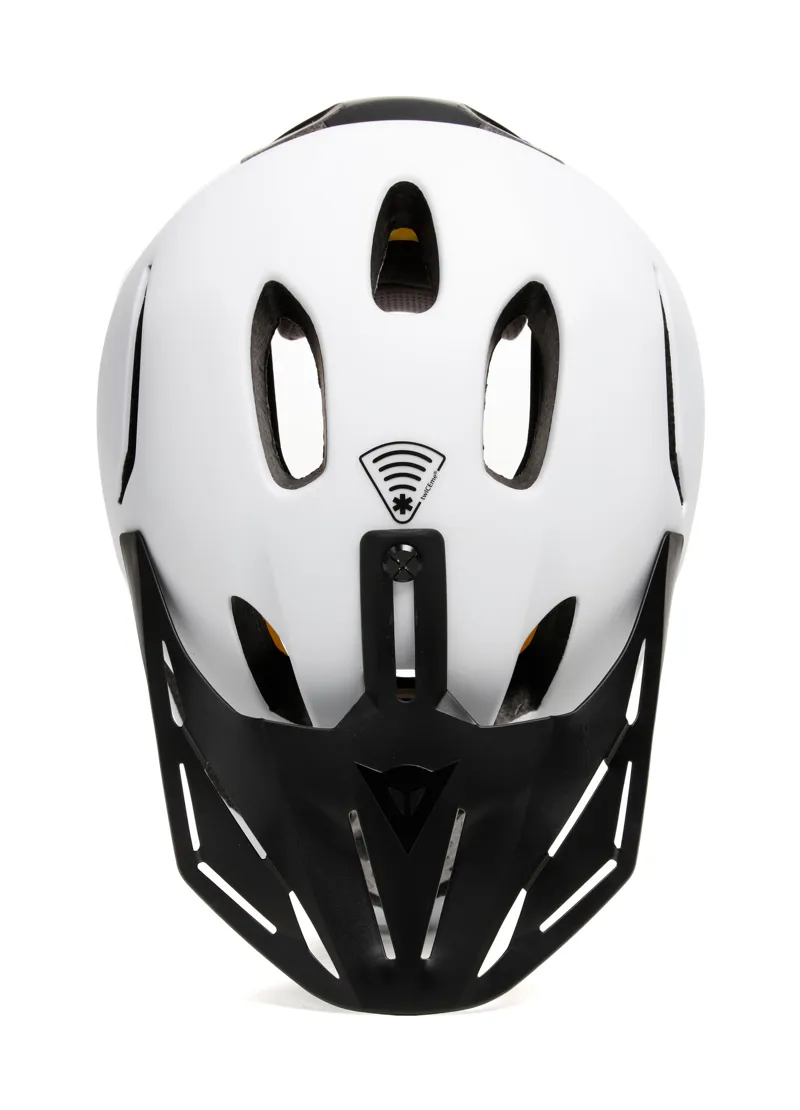 Dainese Linea 01 MIPS Full Face MTB / Enduro Helmet White Black S/M-7