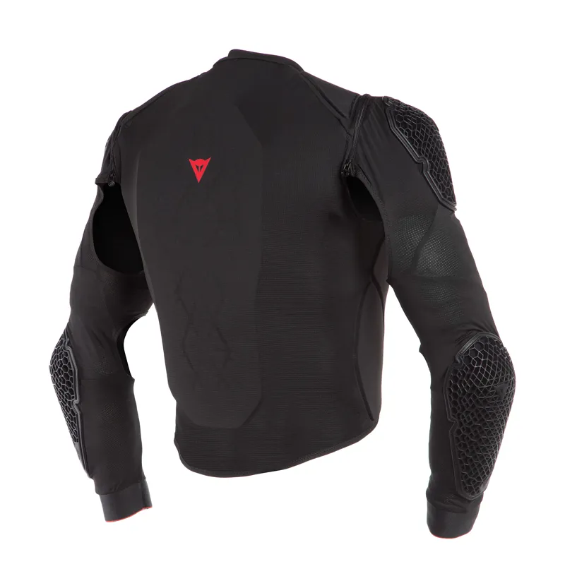 Dainese Rhyolite Safety MTB/Enduro Jacket Lite Black - Body Armour -1
