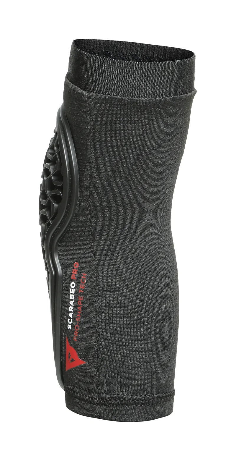 Dainese Scarabeo Pro Junior MTB Elbow Pads Black - Body Armour -1