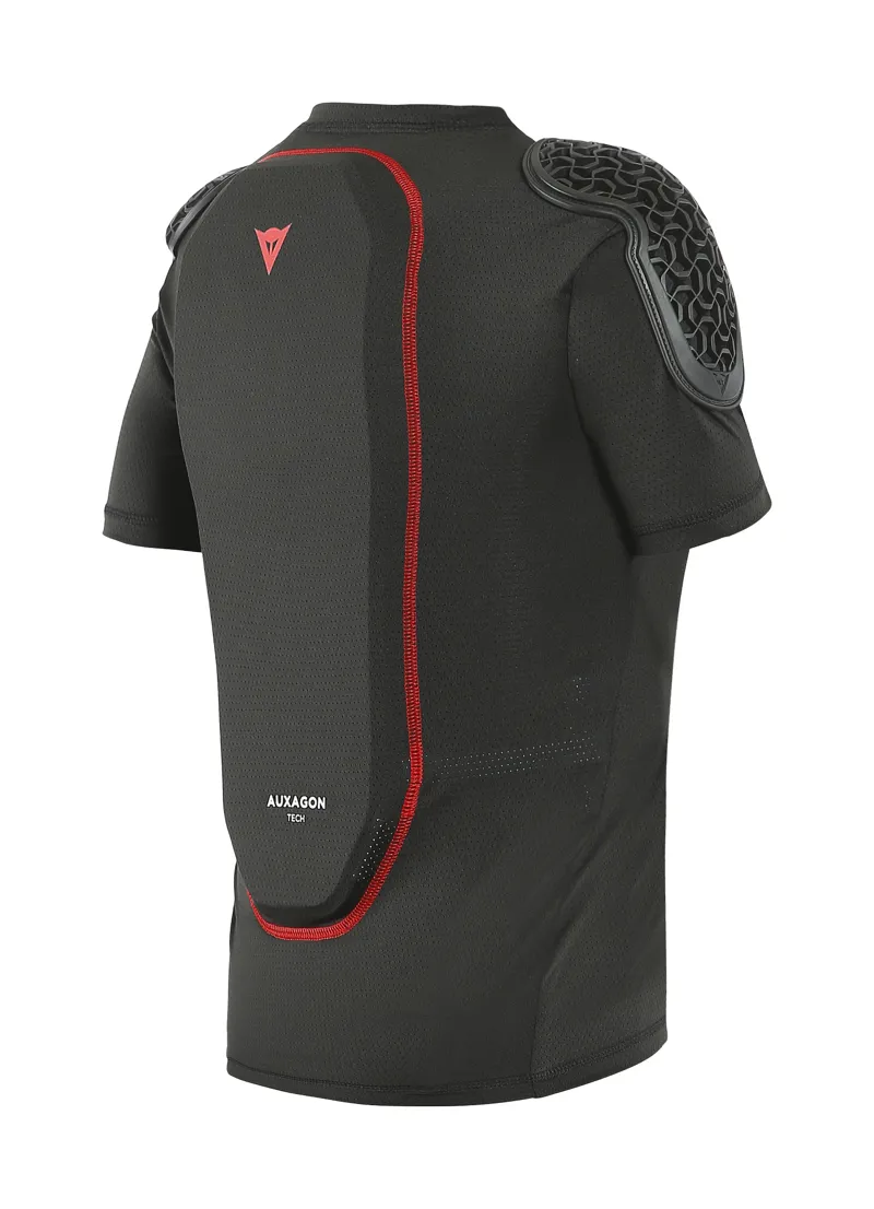 Dainese Scarabeo Pro Junior MTB Safety Tee Black - Body Armour