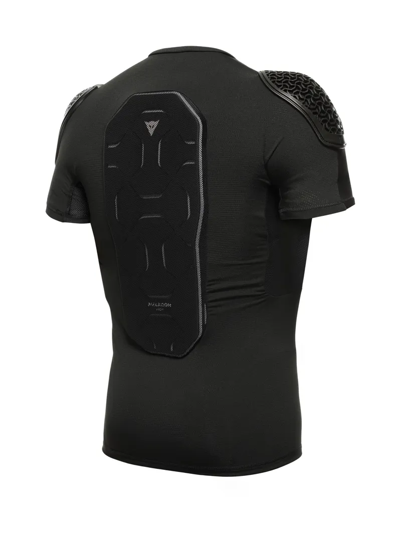 Dainese Rival Pro Armor Tee - Black MTB Body Armour-1