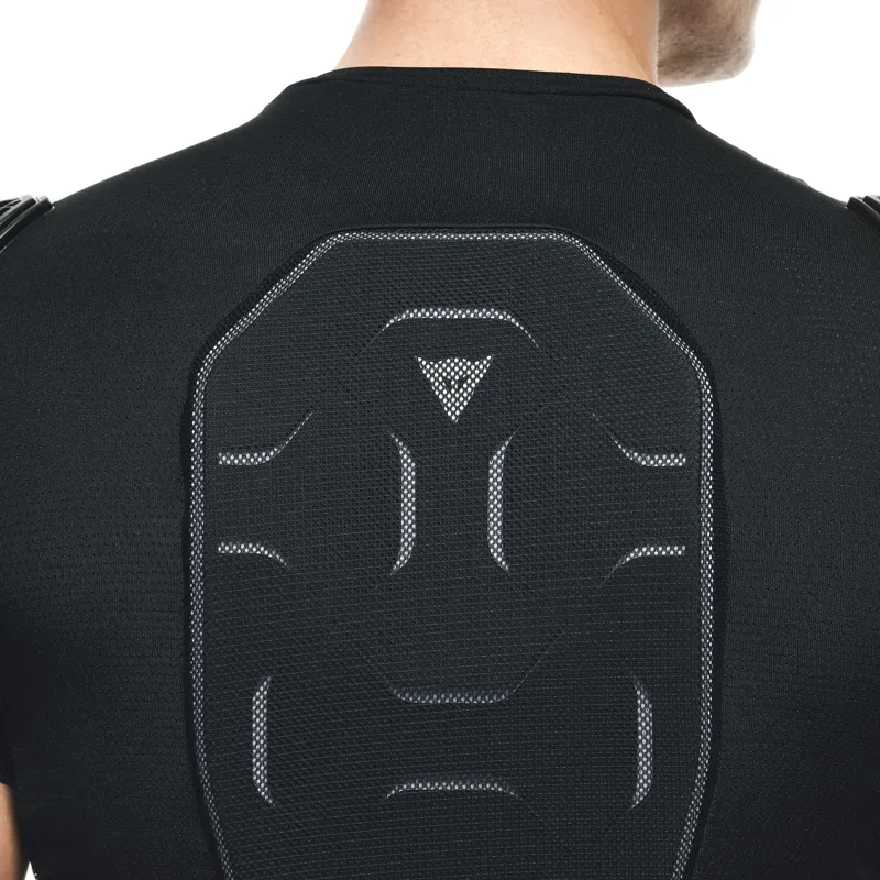 Dainese Rival Pro Armor Tee - Black MTB Body Armour-3