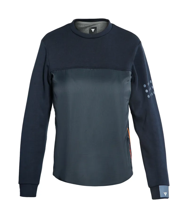 Dainese AWA BLACK Womens Cycling Fleece Ombre Blue Small
