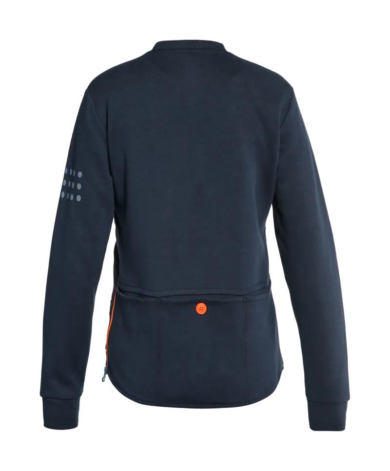 Dainese AWA BLACK Womens Cycling Fleece Ombre Blue Small-1