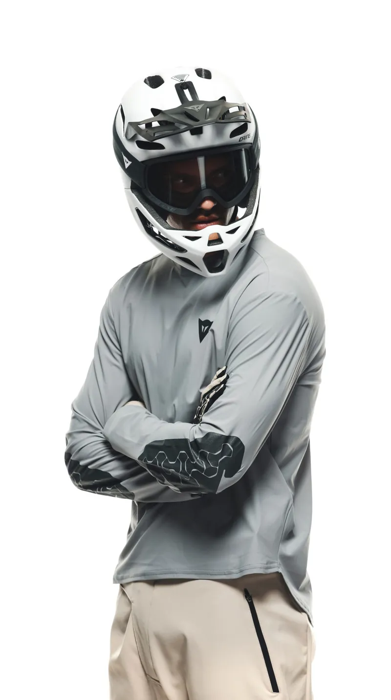 Dainese HGR  Long Sleeve MTB Cycling Jersey Grey-2