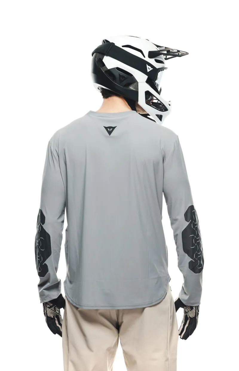 Dainese HGR  Long Sleeve MTB Cycling Jersey Grey-3