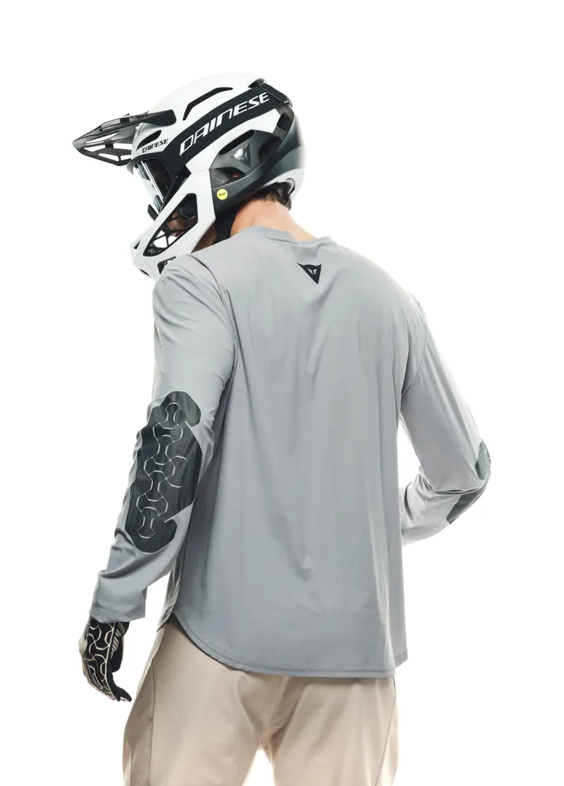 Dainese HGR  Long Sleeve MTB Cycling Jersey Grey-6