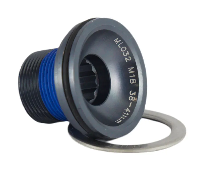 FSA Crank Bolt 386Evo Modular LH Black ML032 