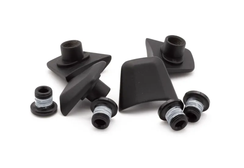 FSA Chainring Bolt Kit For SL-K Road ABS Black 2x e0084+ml021