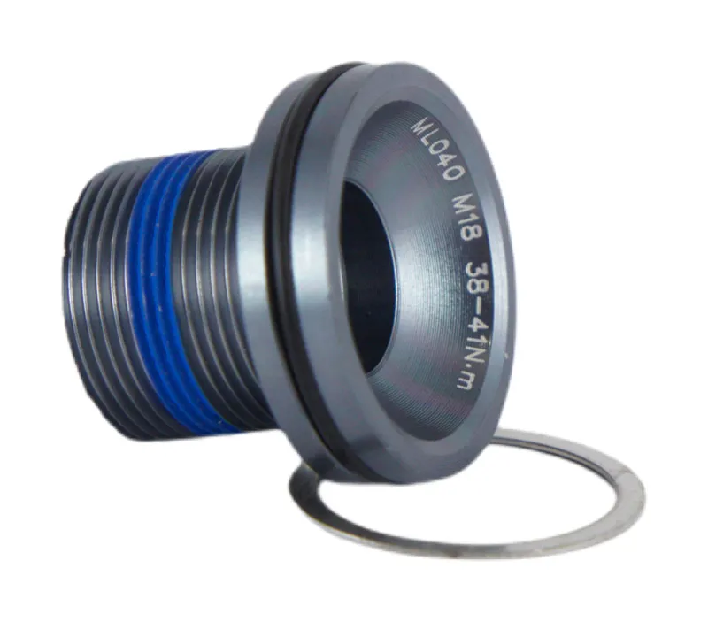 FSA MegaExo Modular Self Extracting Crank Bolt  Black ML040