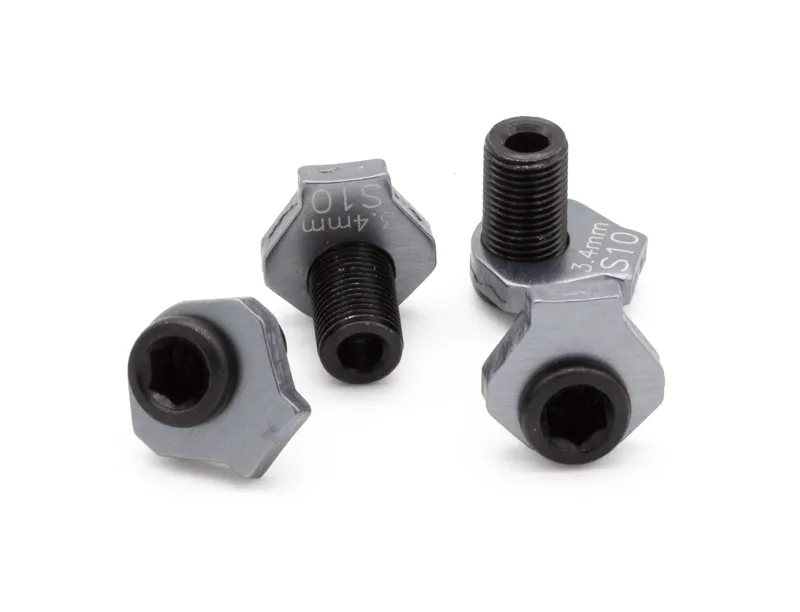 FSA Chainring Bolt Kit For Vero Pro Black 2x11/20 ML544 + MW073