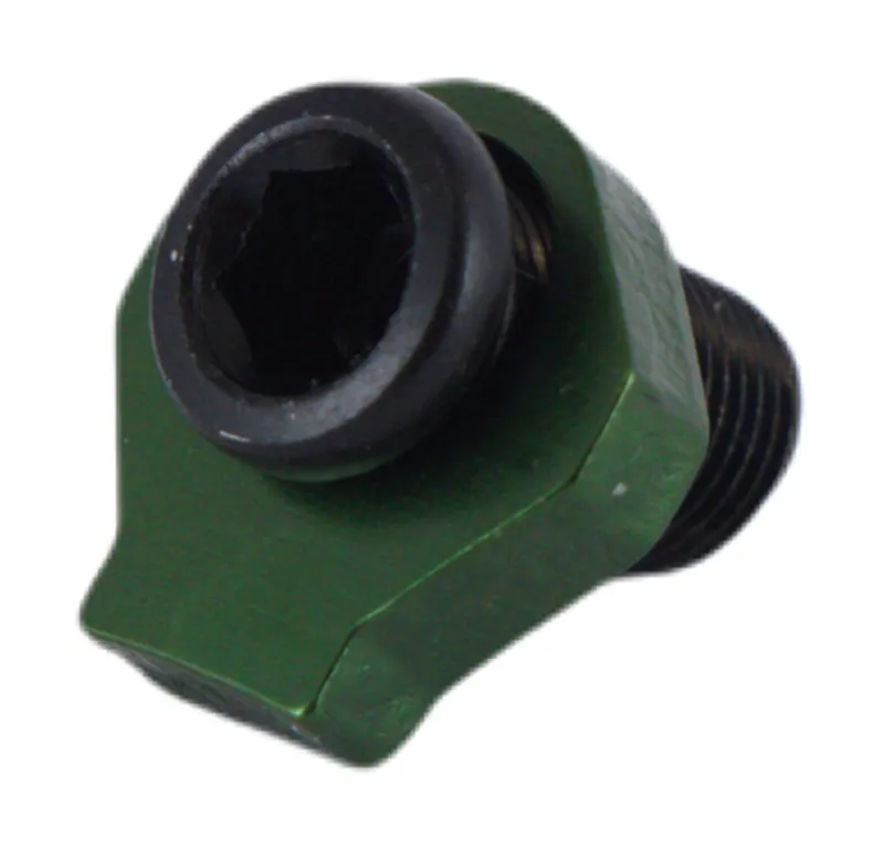 Chainring Bolt Kit For Vero Pro Black 2x8 ml544+mw029