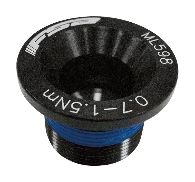 FSA Crank Bolt For Ebike  Black Shimano ML598