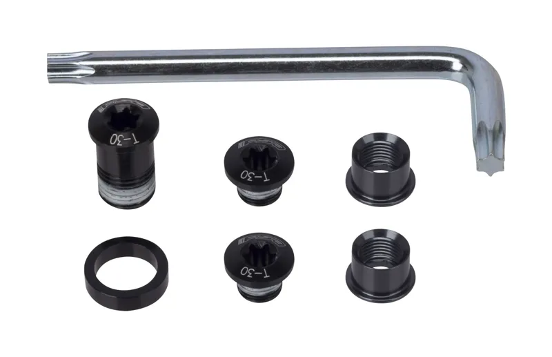 FSA Chainring Bolt Kit For SL-K Afterburner 386 in Black