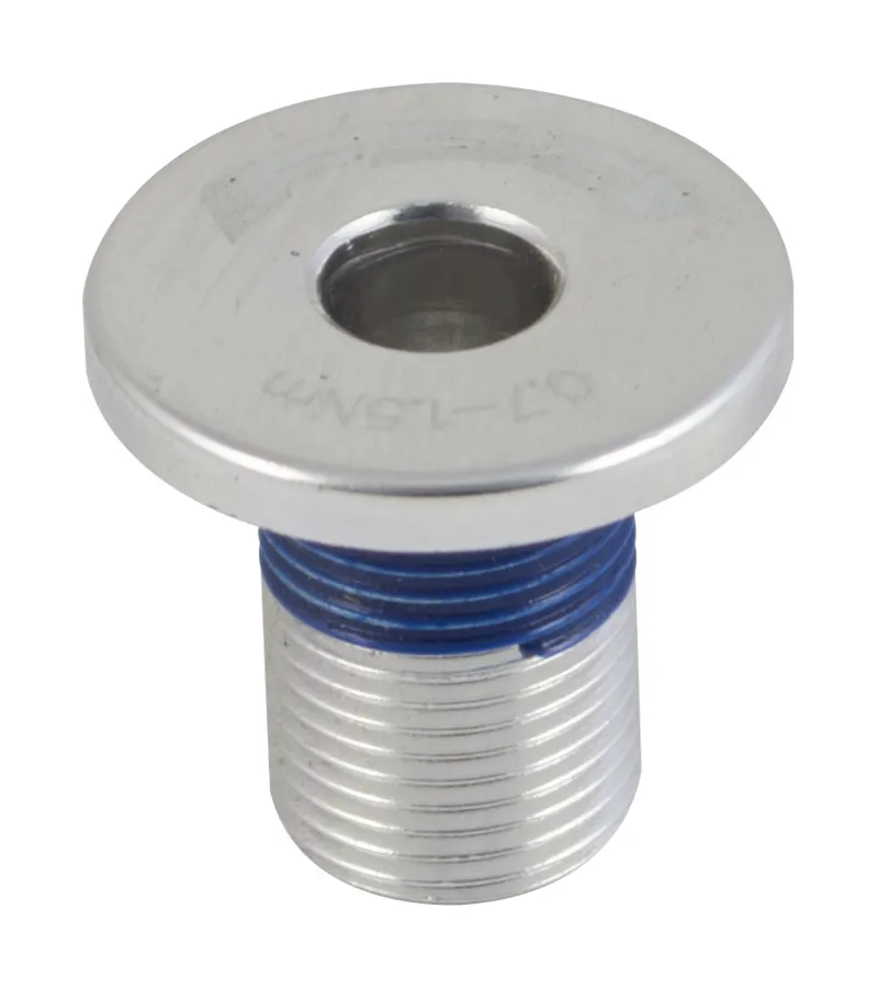 FSA MegaExo M12 Alloy Crank Bolt in Silver