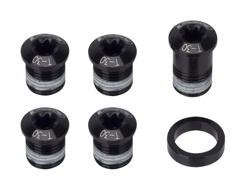 FSA Chainring Bolt Kit For K-Force ABS Chainset Black