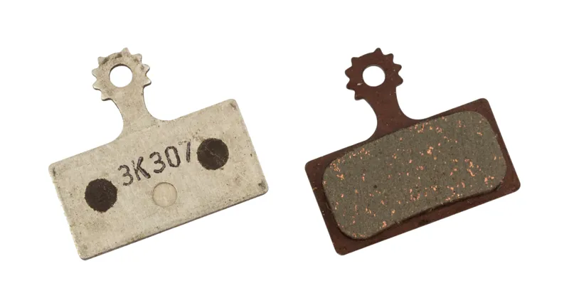 FSA Semi Metallic Disc Brake Pad W/Alloy plate