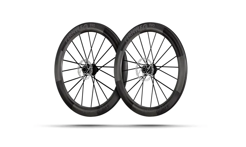 Lightweight Wheels Fernweg 63 Evo Pro SE Carbon Road Disc Brake Rear Wheel TI Black Tubeless Ready-1