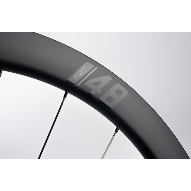 Vision SC 48 i25 Service Course Disc Carbon Road Gravel Wheelset tubeless ready-3