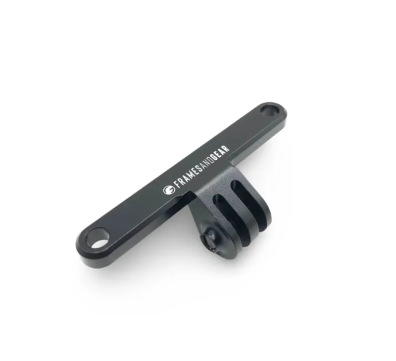 Framesandgear CNC Aluminum GoPro Mount for Selle Italia Saddles