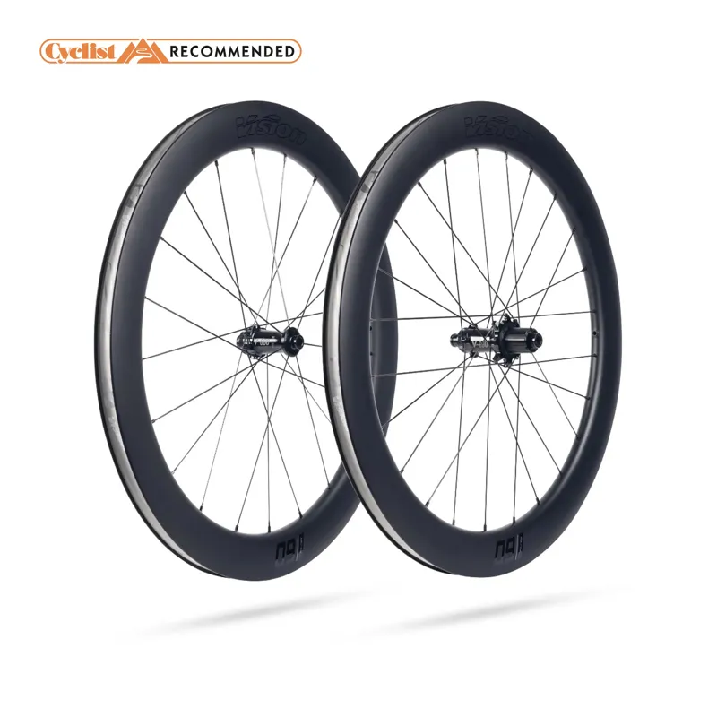Vision SC 60 SL Service Course i23 Disc Carbon Road Wheelset tubeless ready