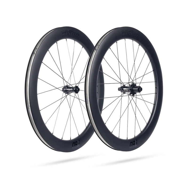 Vision SC 60 SL Service Course i23 Disc Carbon Road Wheelset tubeless ready