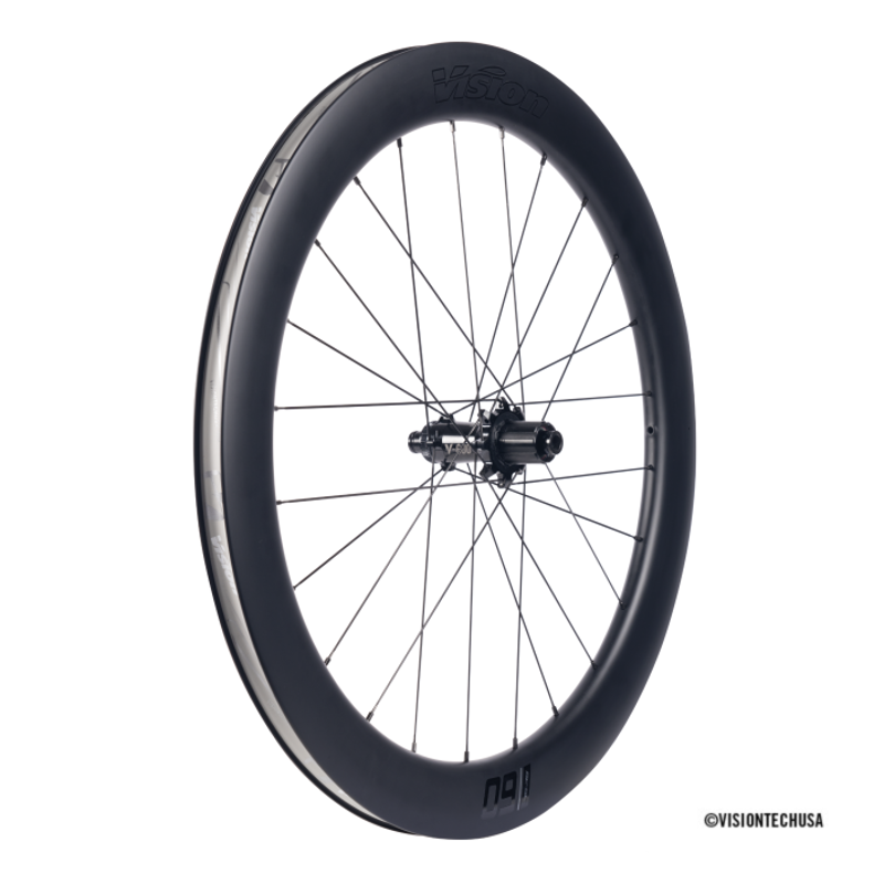 Vision SC 60 SL Service Course i23 Disc Carbon Road Wheelset tubeless ready-2