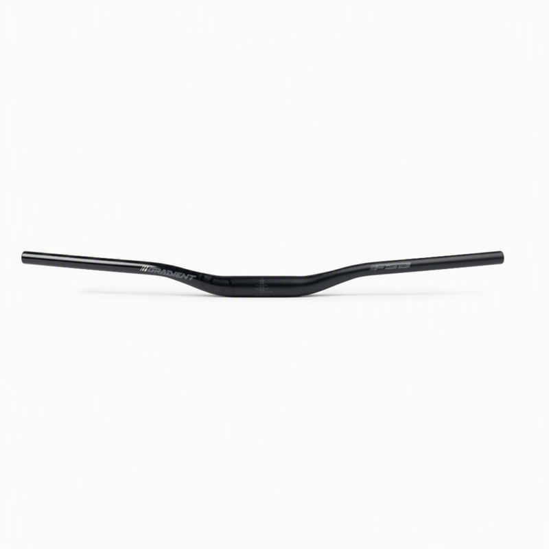 FSA Gradient Alloy MTB 35.0mm Riser Bar Black 800mm-2