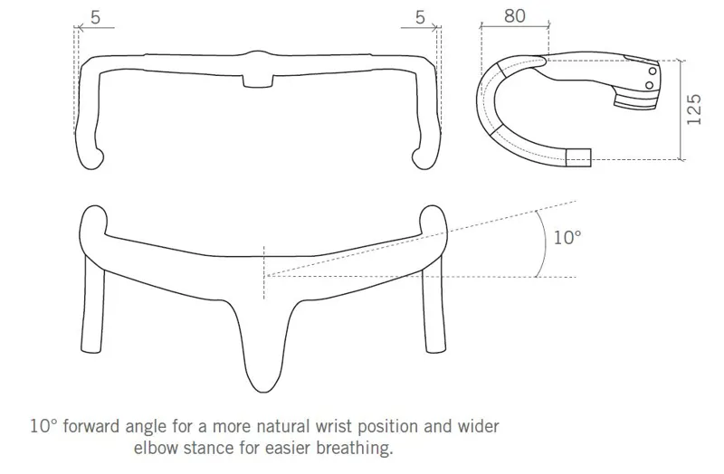 Vision Metron 5D Integrated  Carbon Handlebar/Stem-4