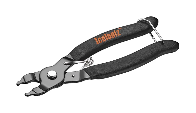 IceToolz 62D3 Master Link Quick Link 2 In 1 Chain Pliers Black