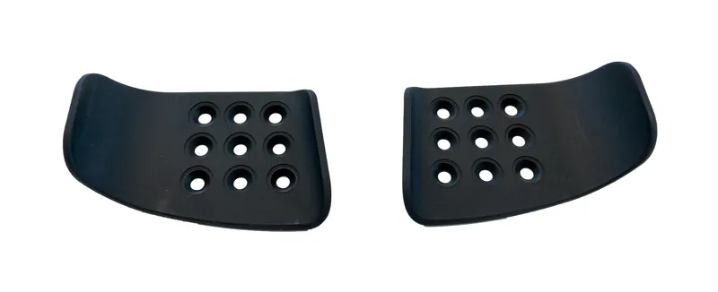 Vision Mini Clip-On Armrest Plates Black