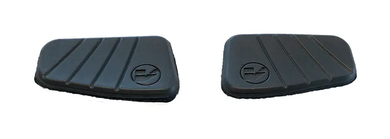Vision Mini Clip-On Armrest Pads Black