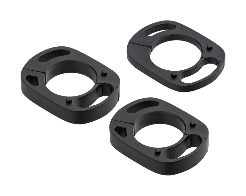 Vision Metron 5D ACR Headset Spacer Kit Black 1x5 and 2x10mm