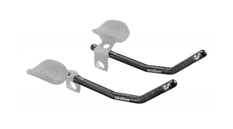 Vision TriMax Carbon TT Reversible Extensions J-Bend 