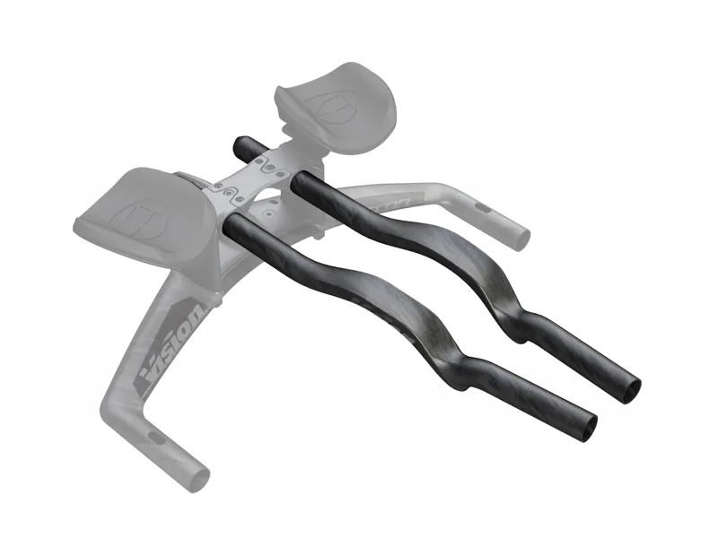 Vision Speed Carbon TT Extensions S-Bend TFA/Trimax Si-013 TriMax 