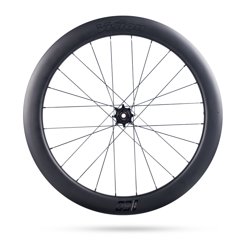 Vision SC 60 SL Service Course i23 Disc Carbon Road Wheelset tubeless ready-3