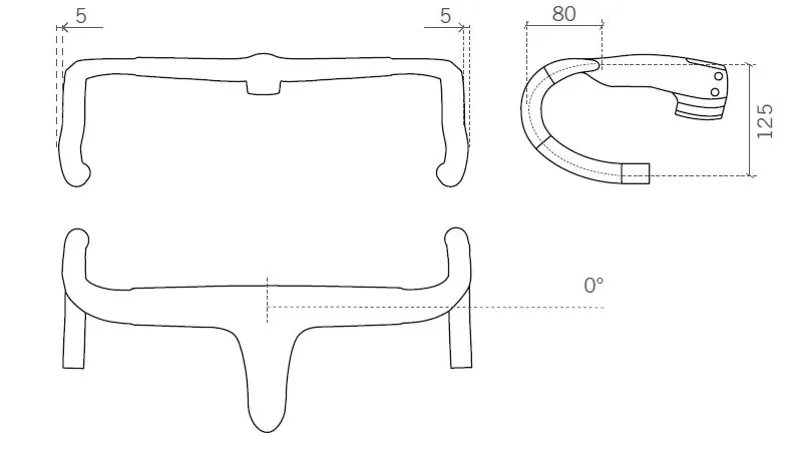 Vision Metron 6D Integrated Road Handlebar And Stem-2
