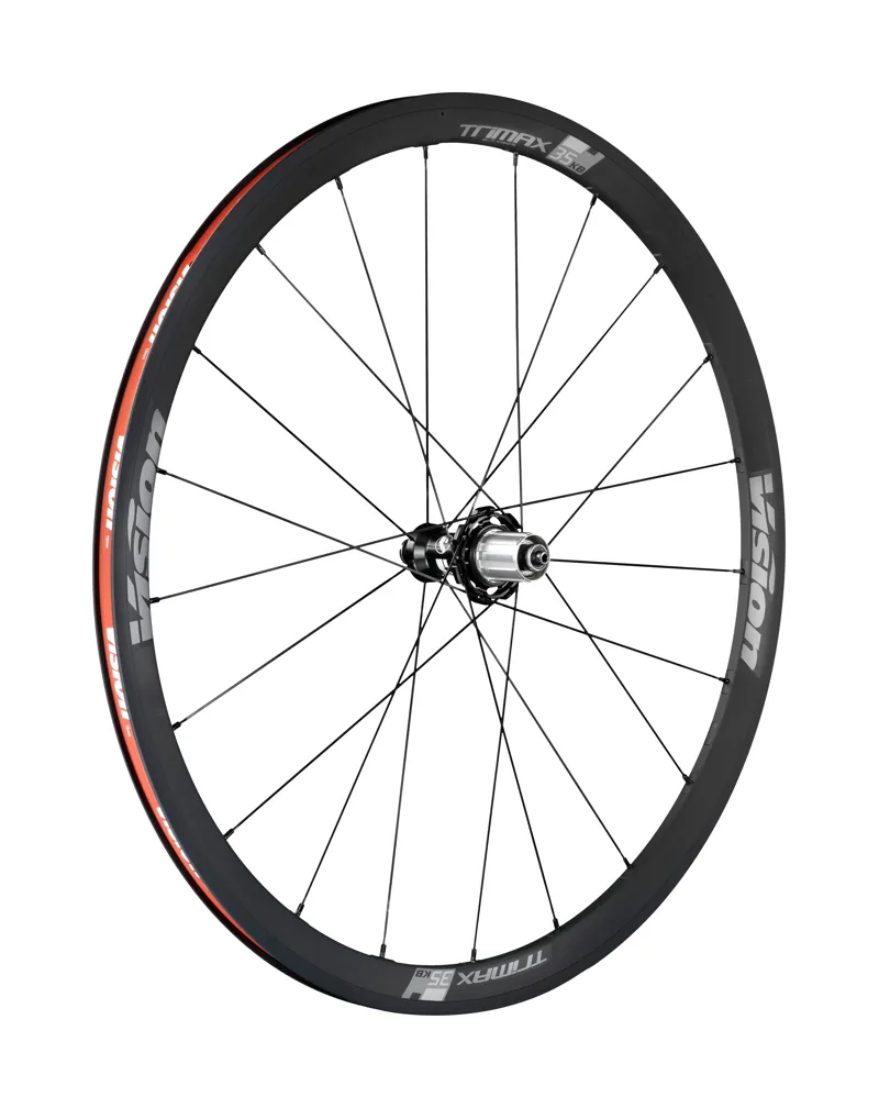 Vision TriMax 35 KB Keronite Coated Road Wheelset Tubeless Ready